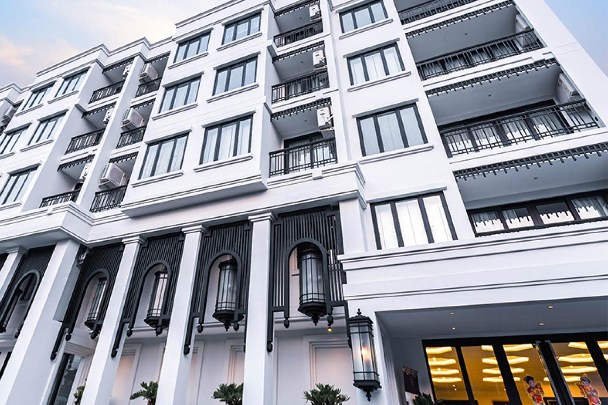 Glory Boutique Suites 清迈古城荣耀精品酒店 شيانغ ماي المظهر الخارجي الصورة